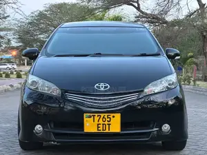 Toyota Wish 2009 Black