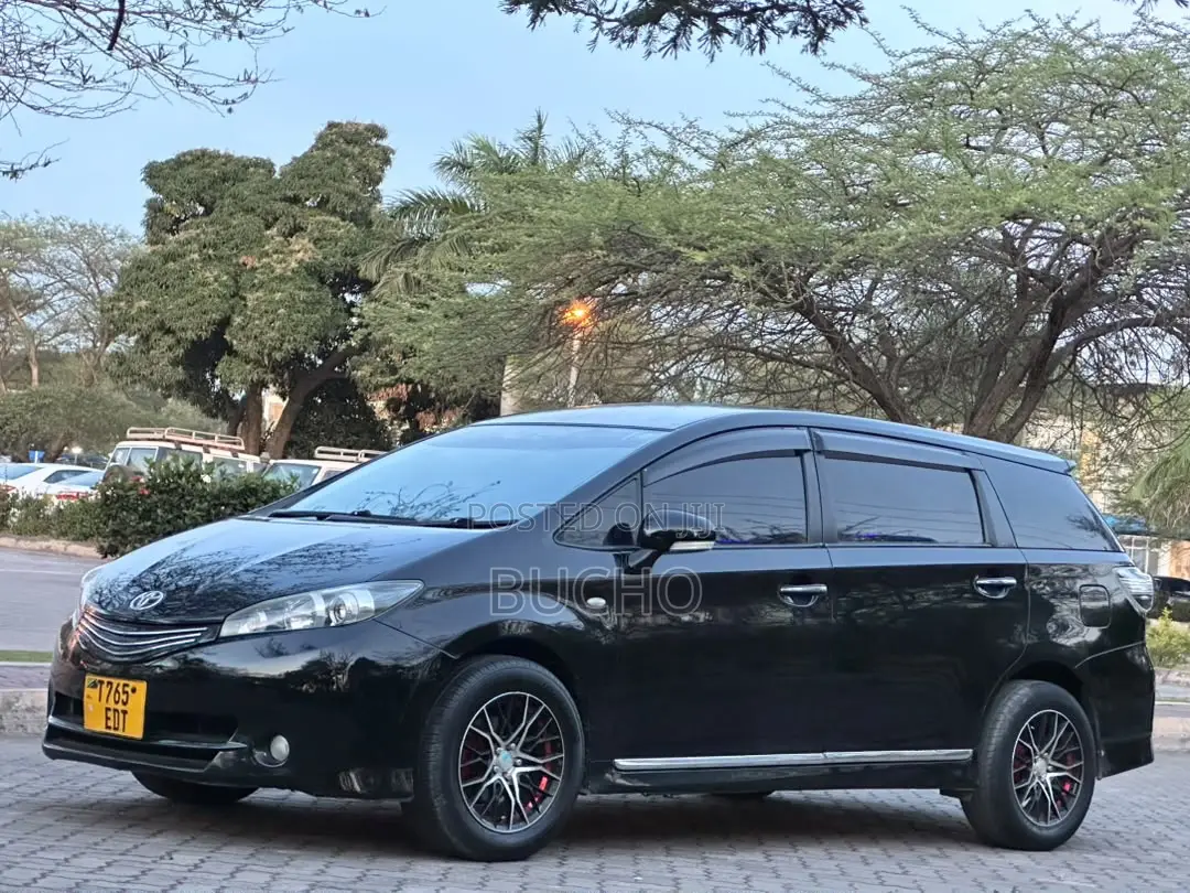 Toyota Wish 2009 Black