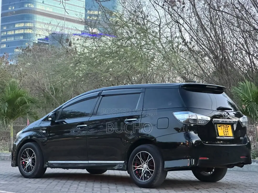 Toyota Wish 2009 Black