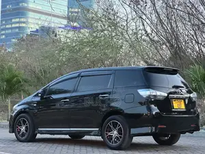 Toyota Wish 2009 Black
