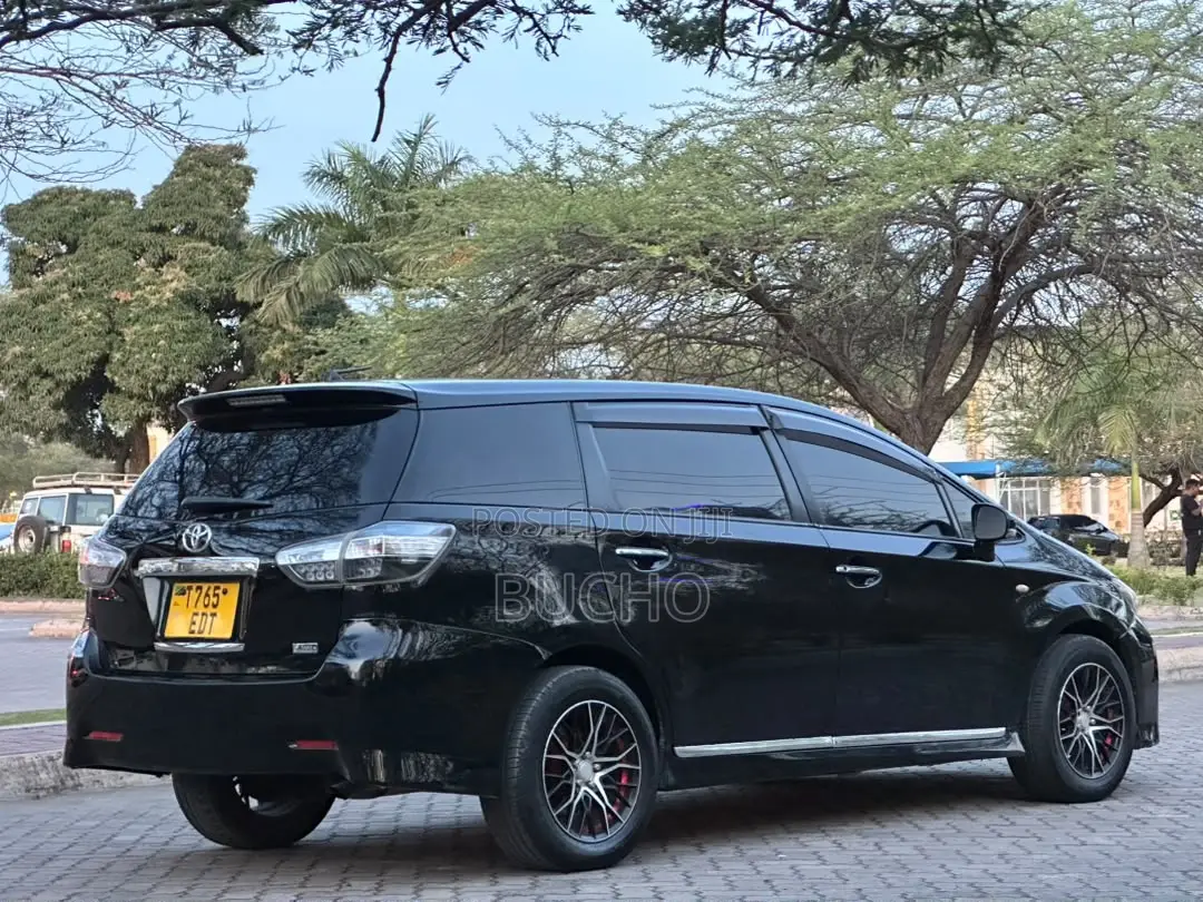 Toyota Wish 2009 Black