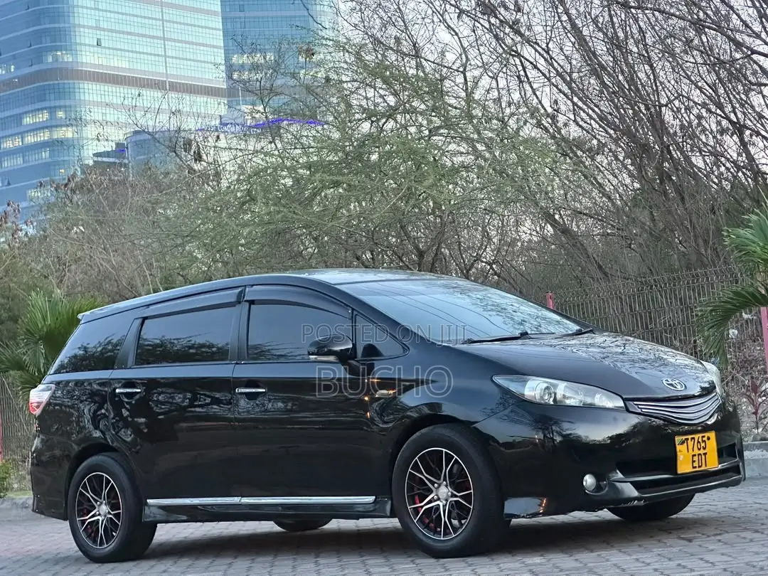 Toyota Wish 2009 Black