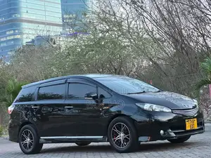 Toyota Wish 2009 Black