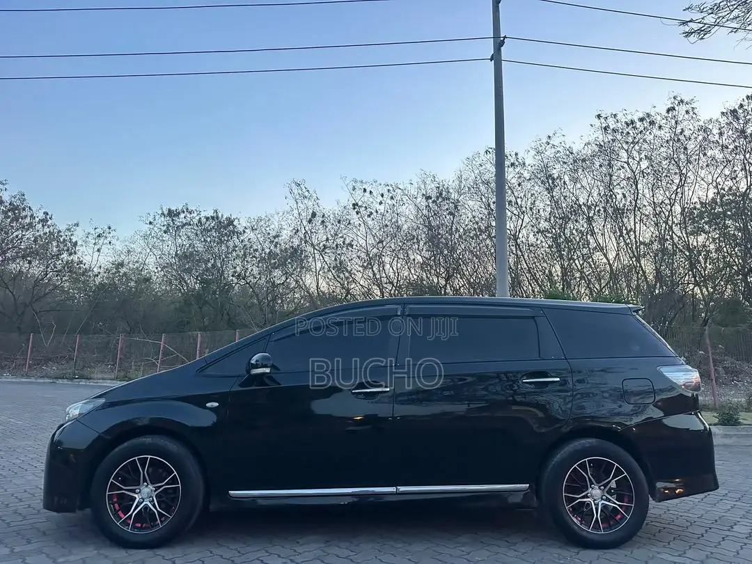 Toyota Wish 2009 Black