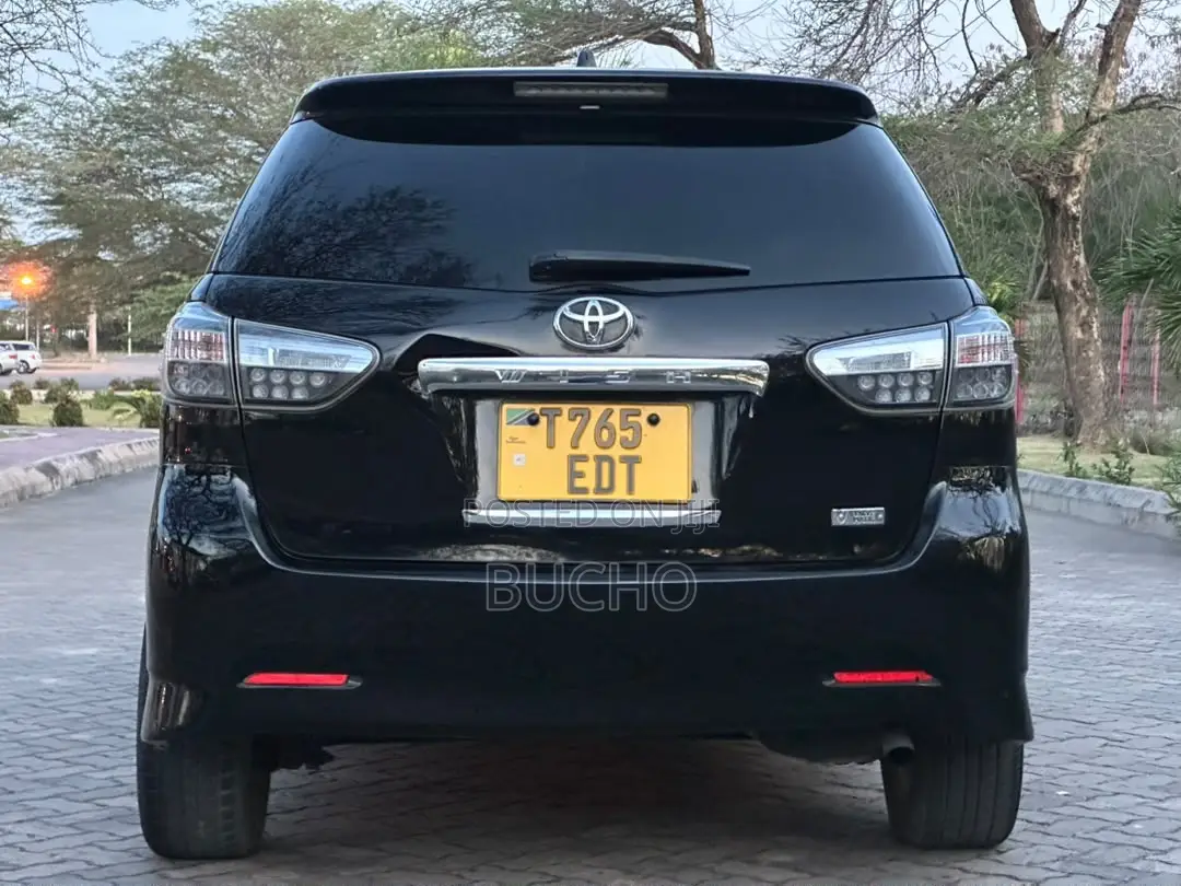 Toyota Wish 2009 Black