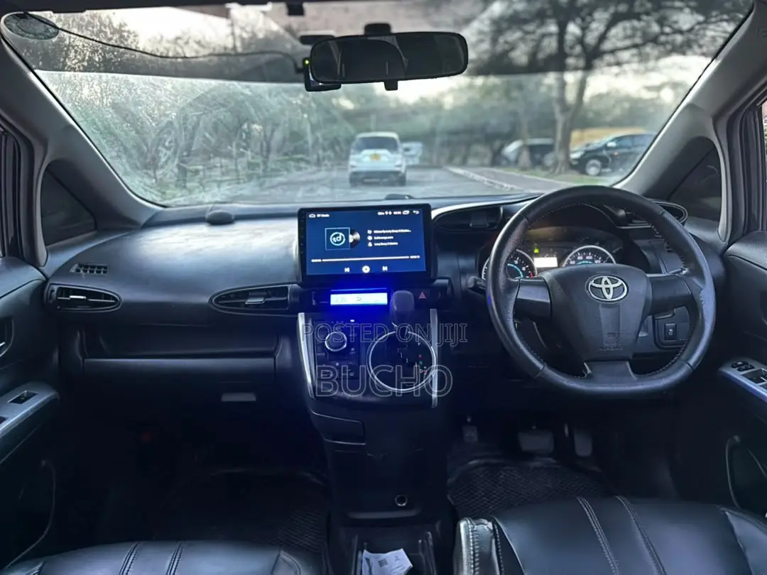 Toyota Wish 2009 Black