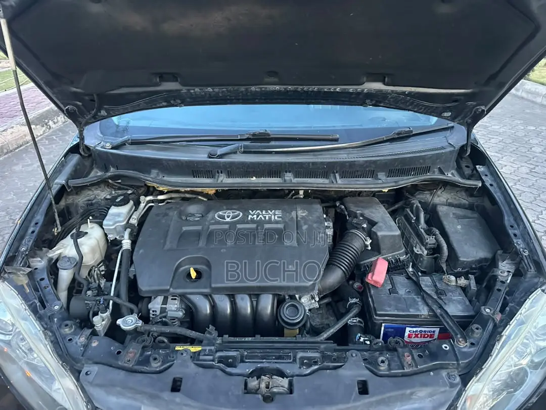 Toyota Wish 2009 Black