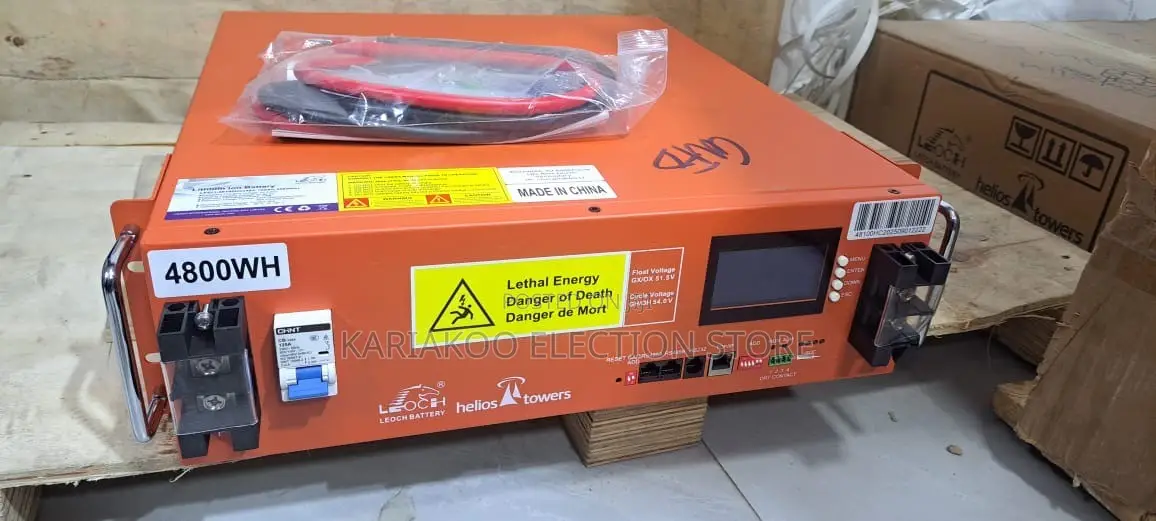 ESS - Energy Storage System