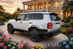 Toyota Land Cruiser Prado 2024 White