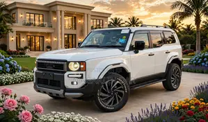 Toyota Land Cruiser Prado 2024 White