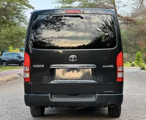 Toyota HiAce 2007 Black