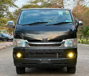 Toyota HiAce 2007 Black