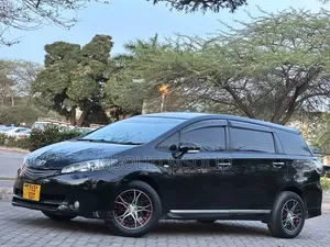 Toyota Wish 2009 Black