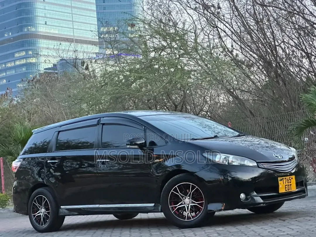 Toyota Wish 2009 Black