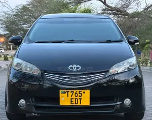 Toyota Wish 2009 Black