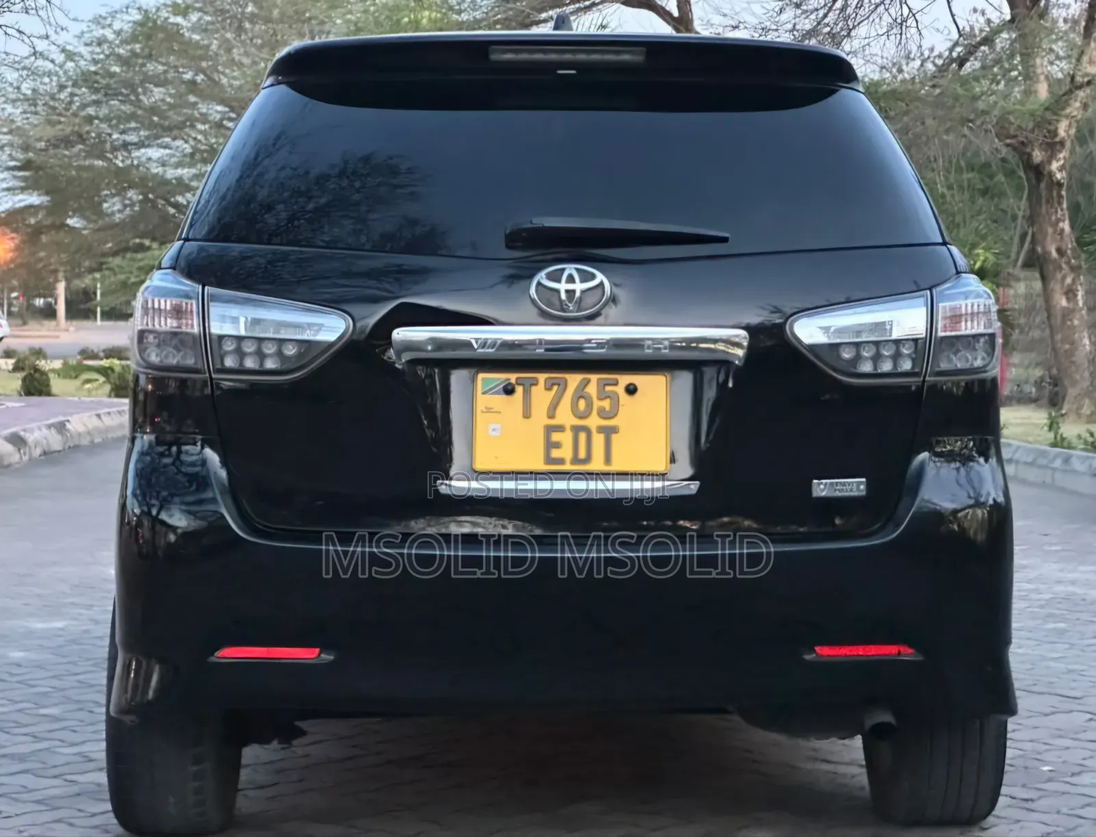 Toyota Wish 2009 Black