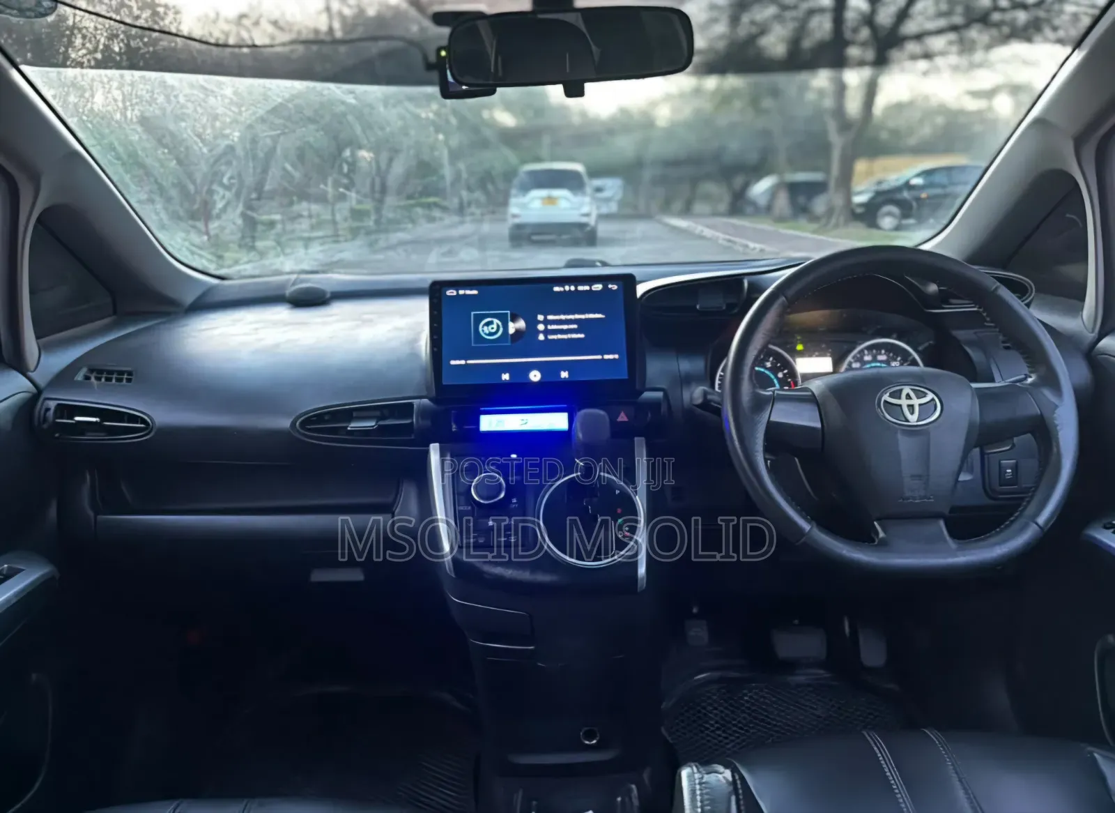 Toyota Wish 2009 Black