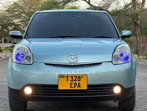 Mazda Verisa 2008 Silver