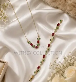 Tulip Necklace Na Bracelet