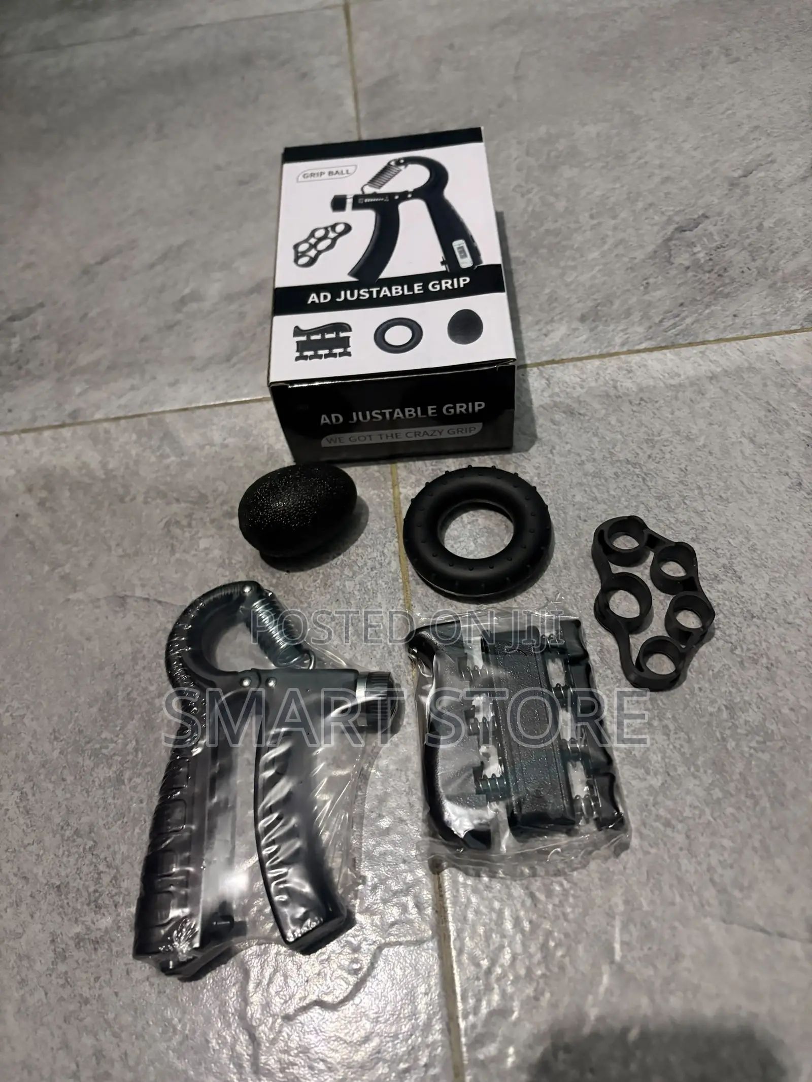 5-in-1 GRIP | Multi-Functional Gym Handle
