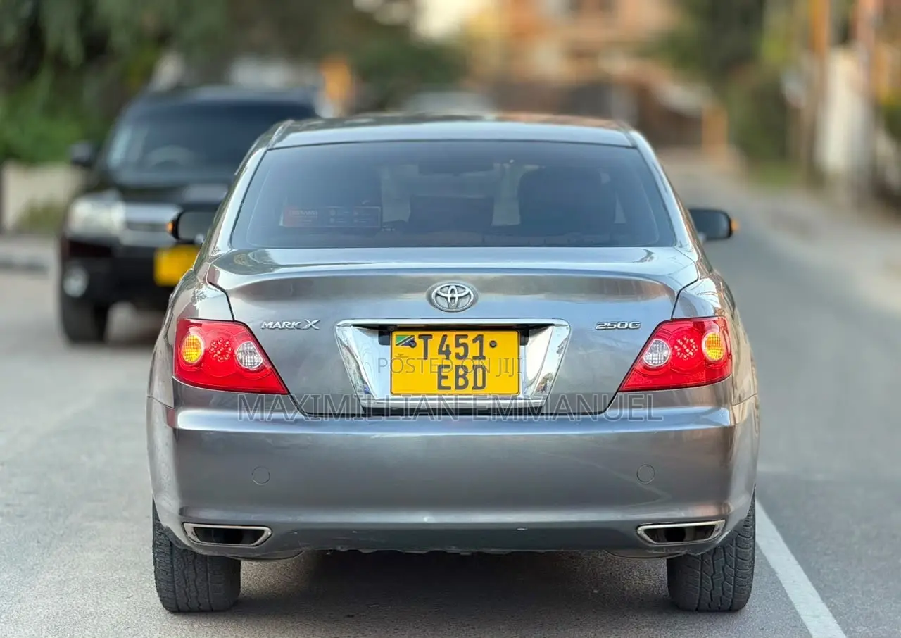 Toyota Mark X 2006 Gray