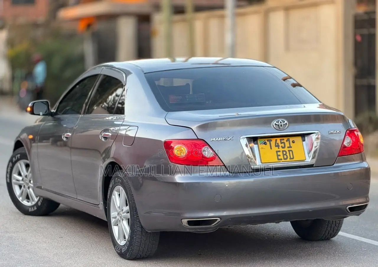 Toyota Mark X 2006 Gray