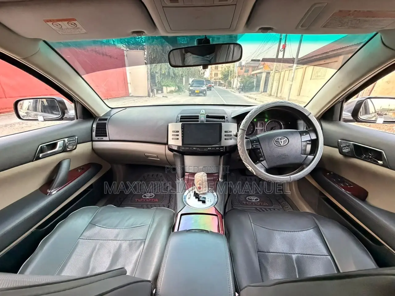 Toyota Mark X 2006 Gray