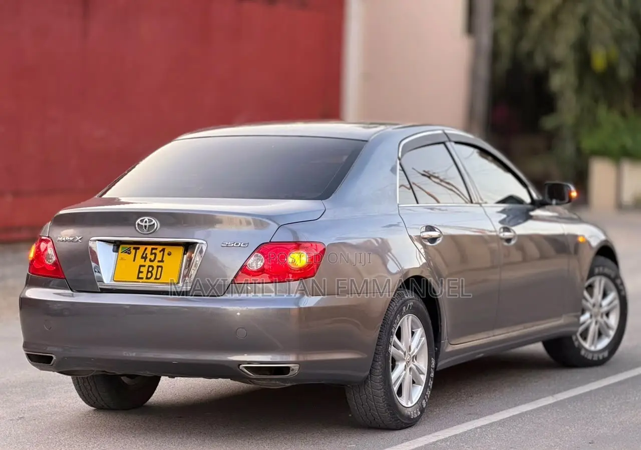 Toyota Mark X 2006 Gray