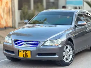 Toyota Mark X 2006 Gray