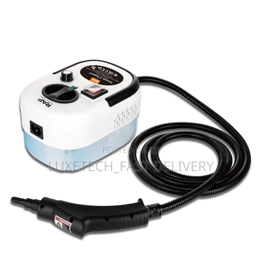 RAF 1200W Steam Cleaner – 11-in-1 Multi-Surface Handheld Steamer