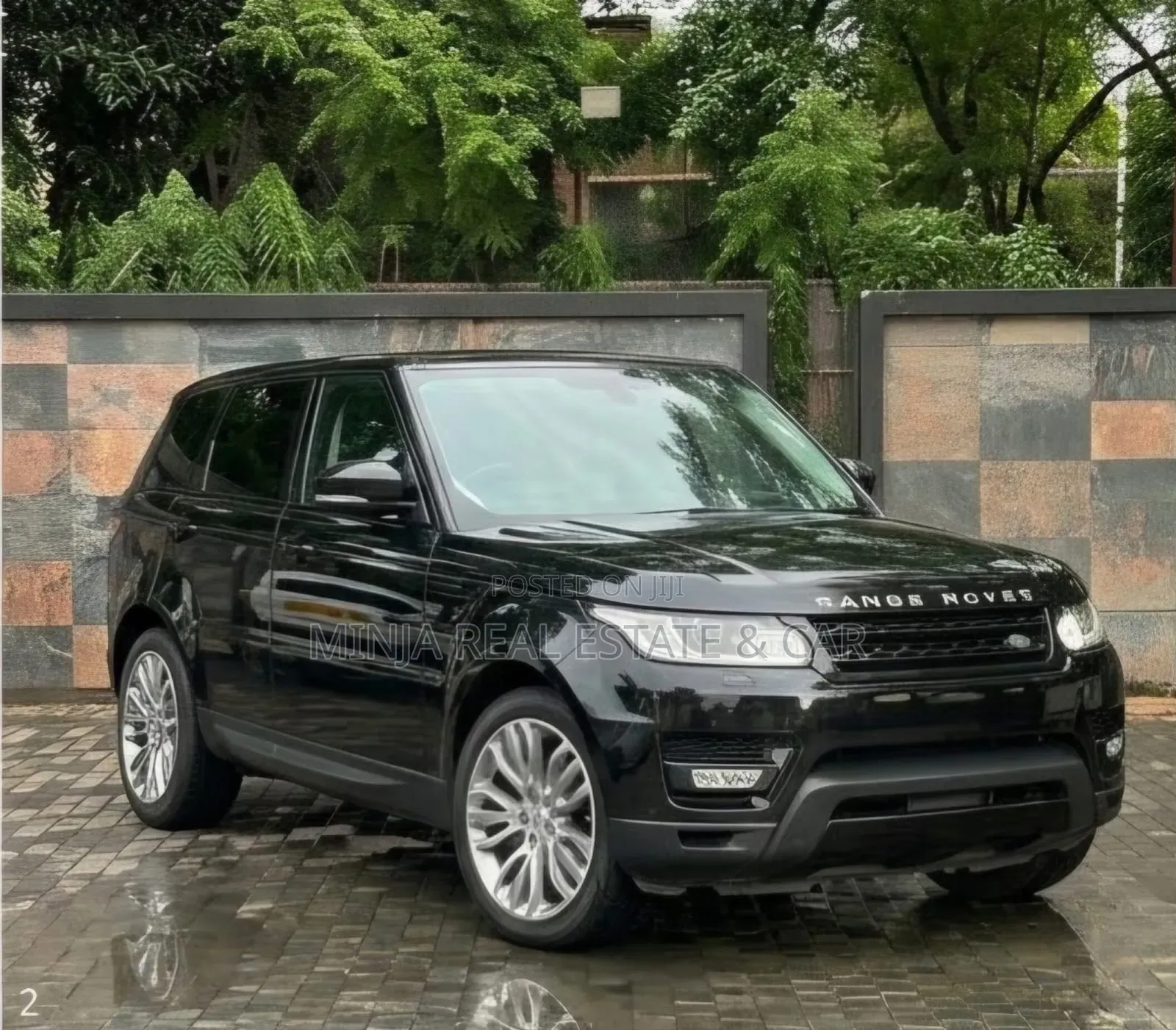 Land Rover Range Rover Sport 2015 Black