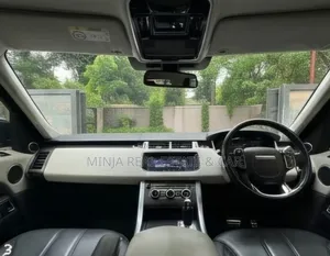 Land Rover Range Rover Sport 2015 Black
