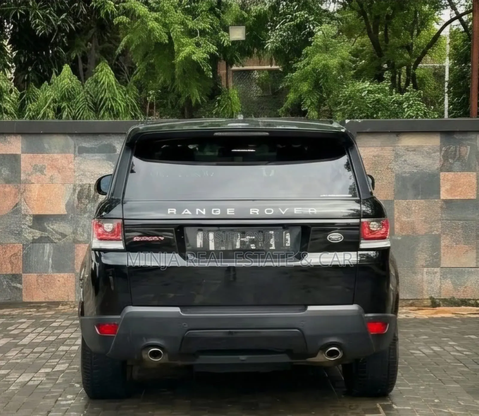 Land Rover Range Rover Sport 2015 Black