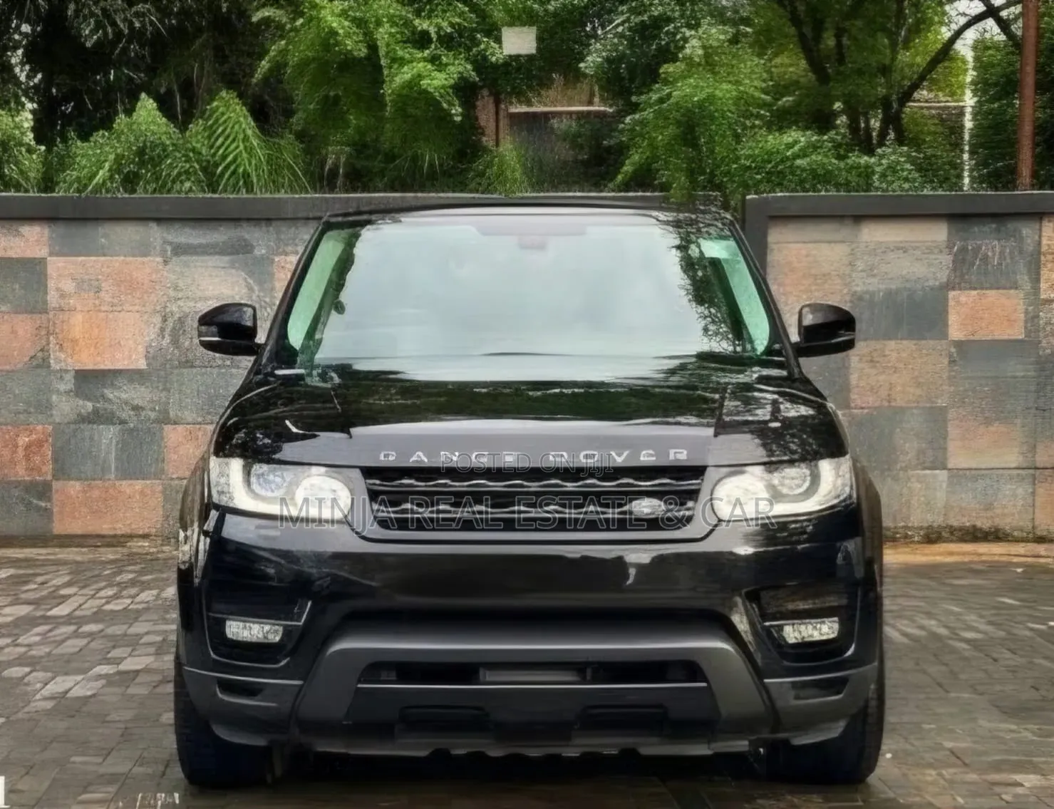 Land Rover Range Rover Sport 2015 Black