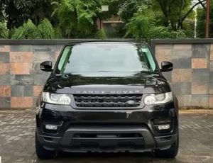 Land Rover Range Rover Sport 2015 Black