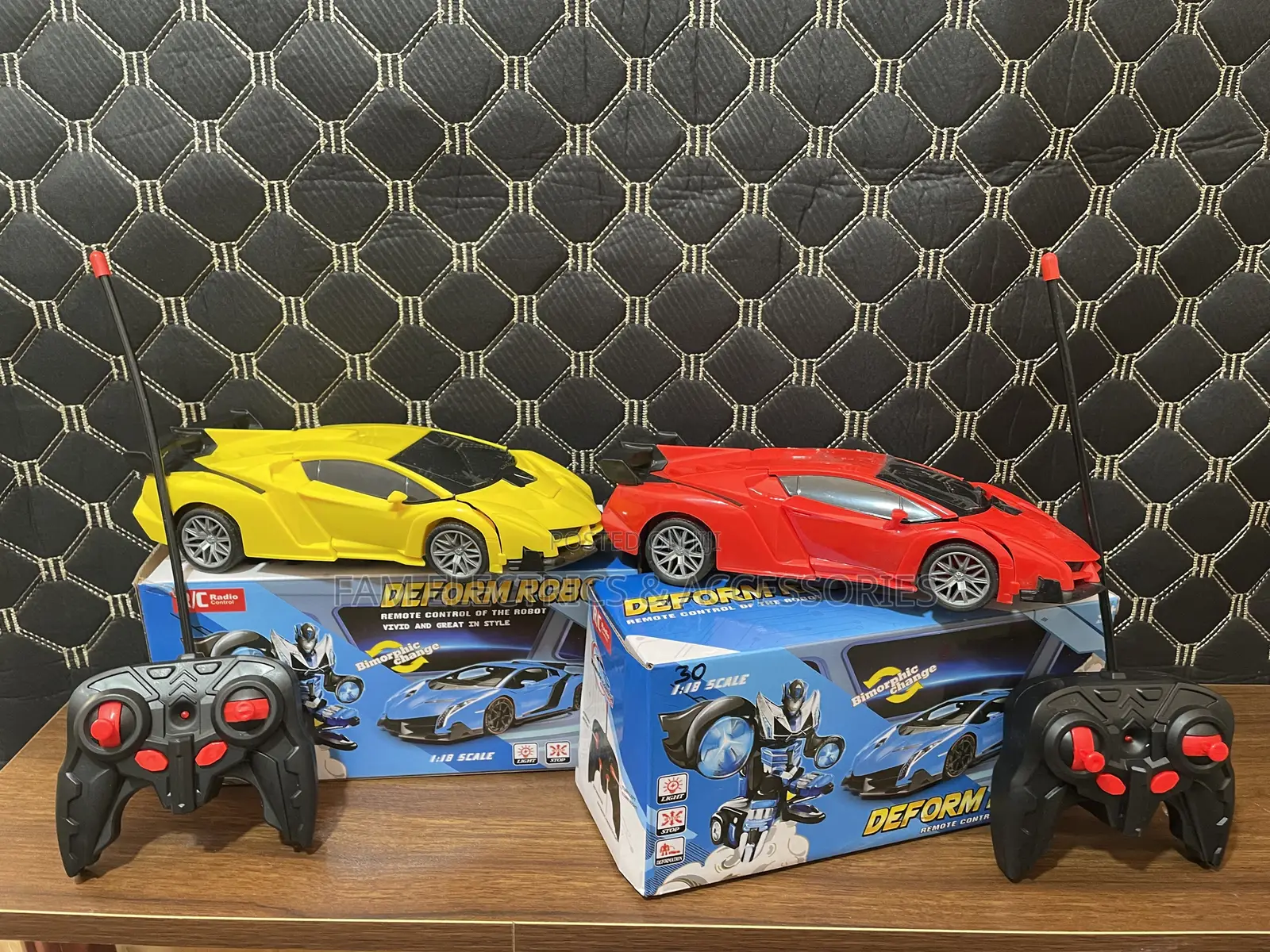 Robotic Car Transformers