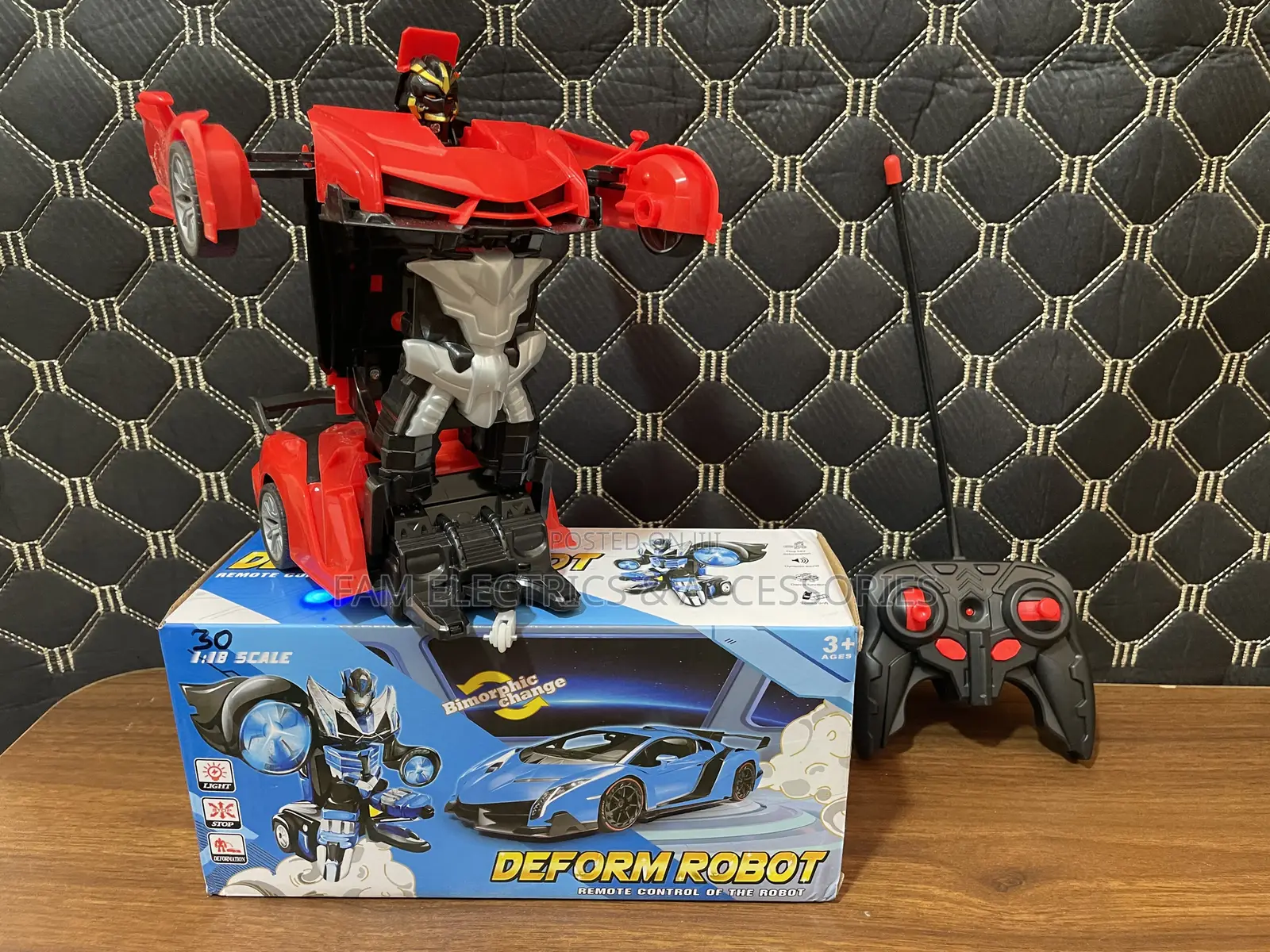 Robotic Car Transformers