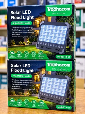 Trophacom Solar Red Frood Light