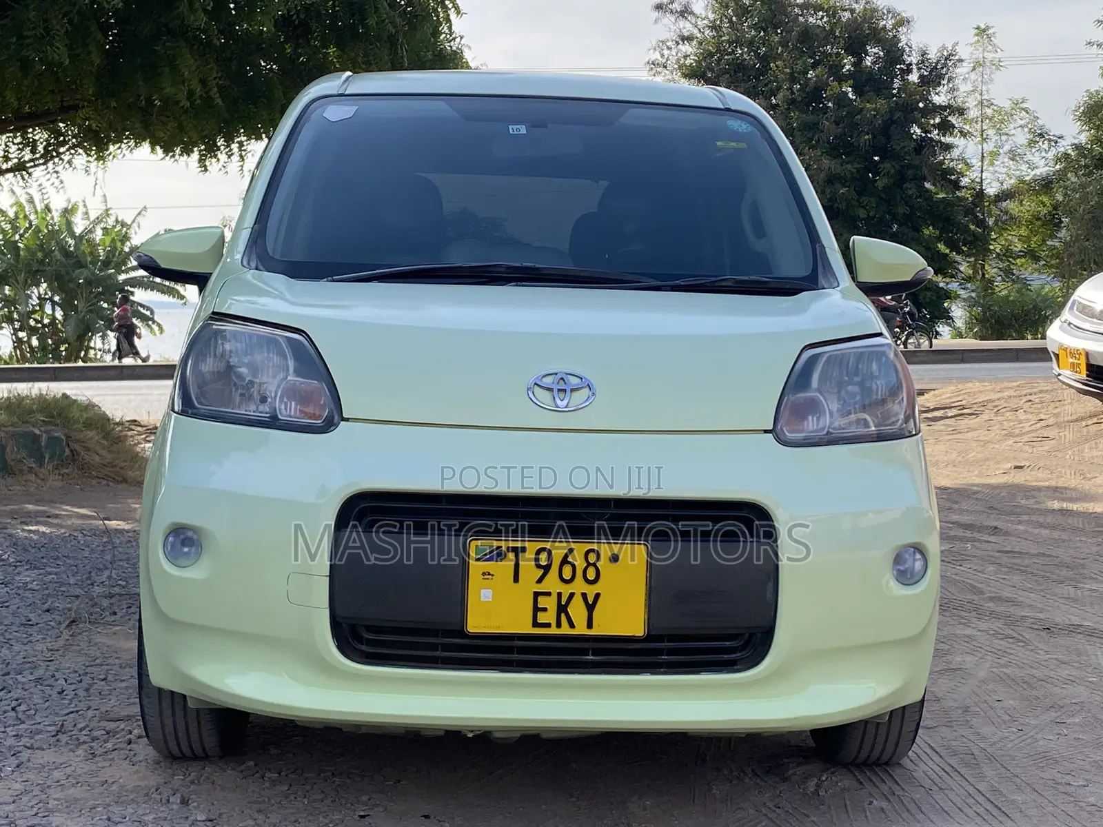 Toyota Porte 2013 Green