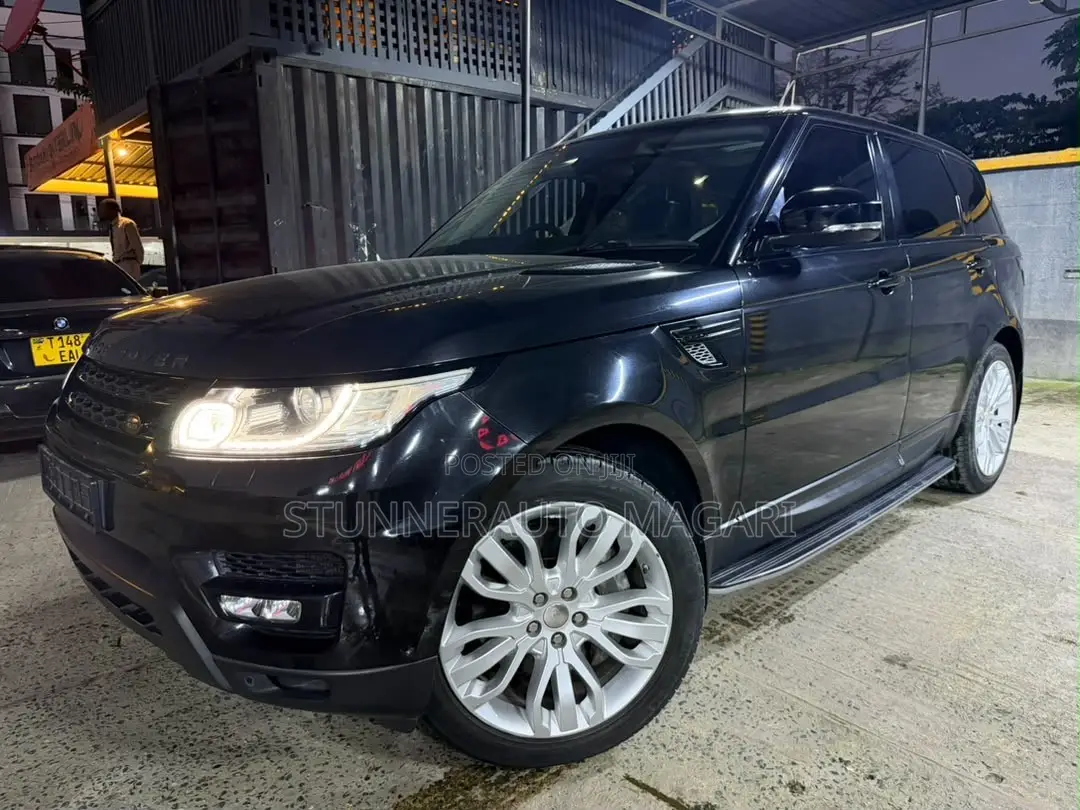 Land Rover Range Rover Sport 2014 Black