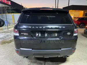 Land Rover Range Rover Sport 2014 Black