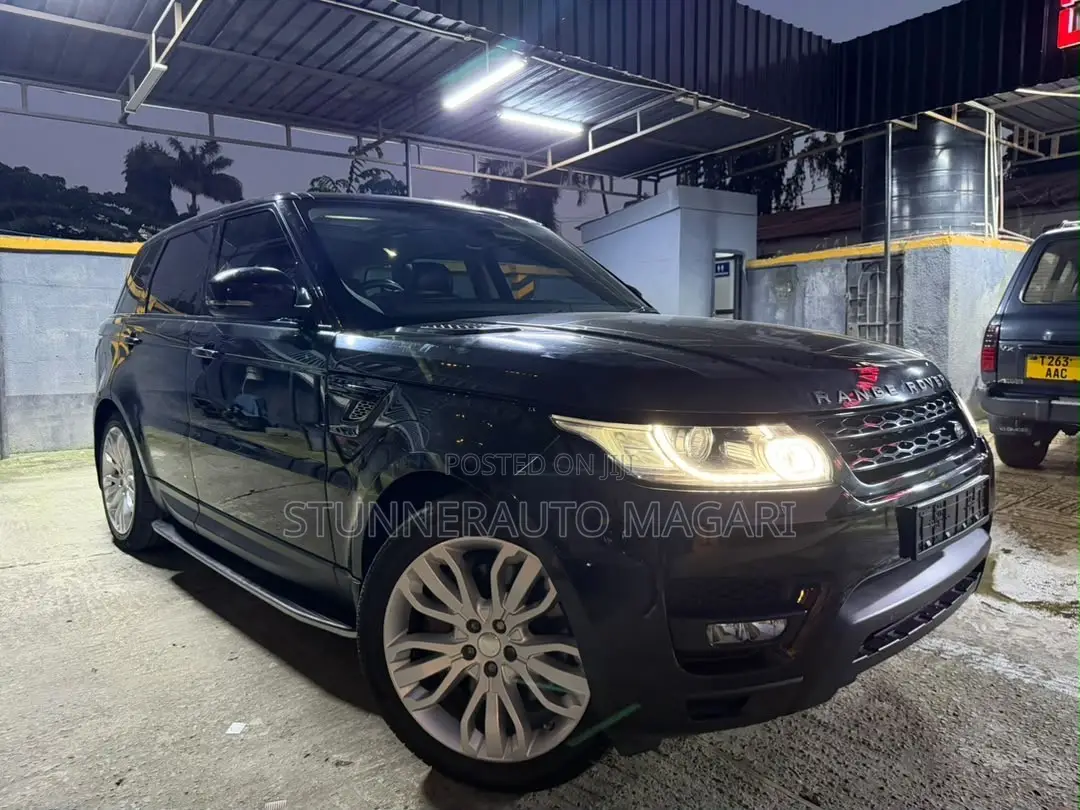 Land Rover Range Rover Sport 2014 Black