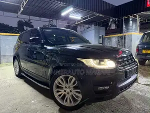 Land Rover Range Rover Sport 2014 Black