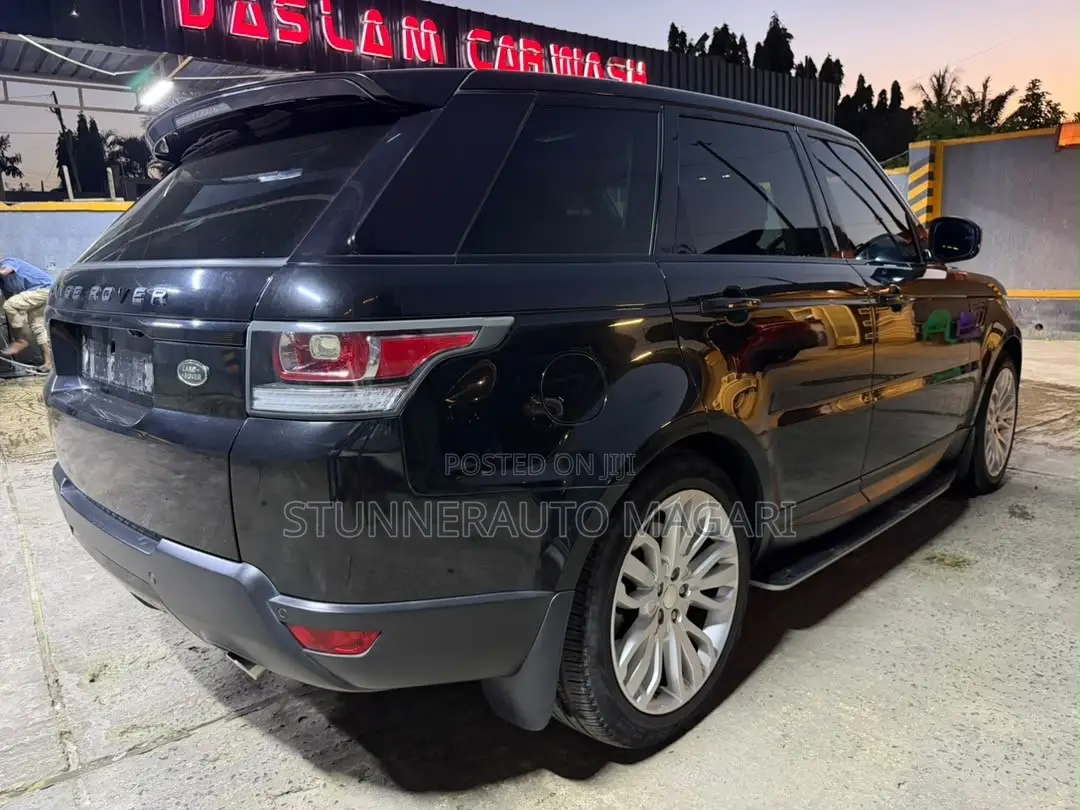 Land Rover Range Rover Sport 2014 Black