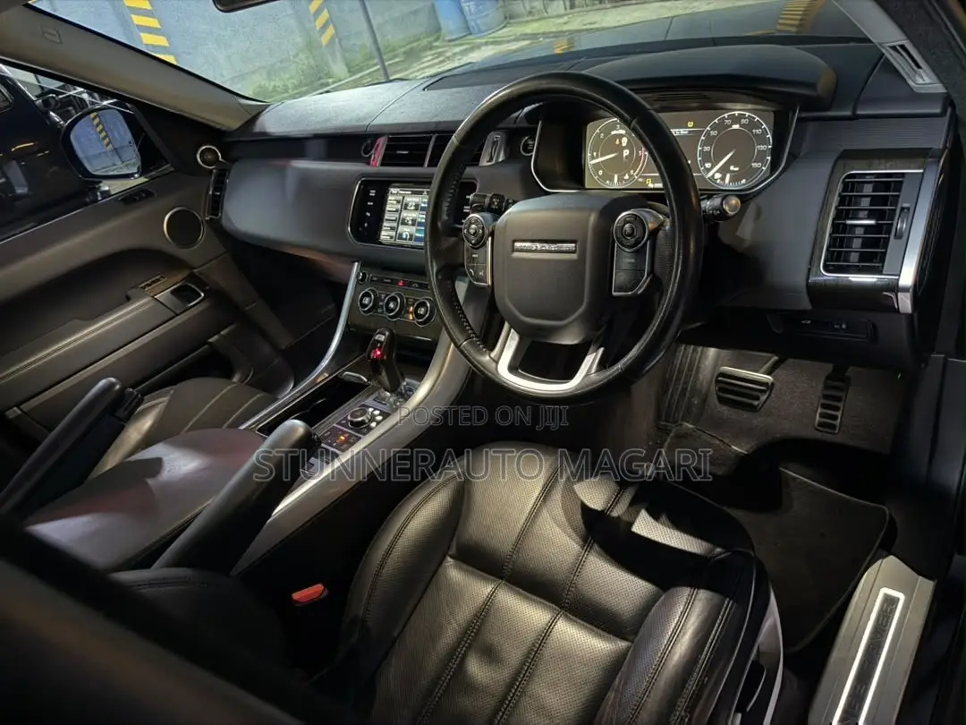 Land Rover Range Rover Sport 2014 Black