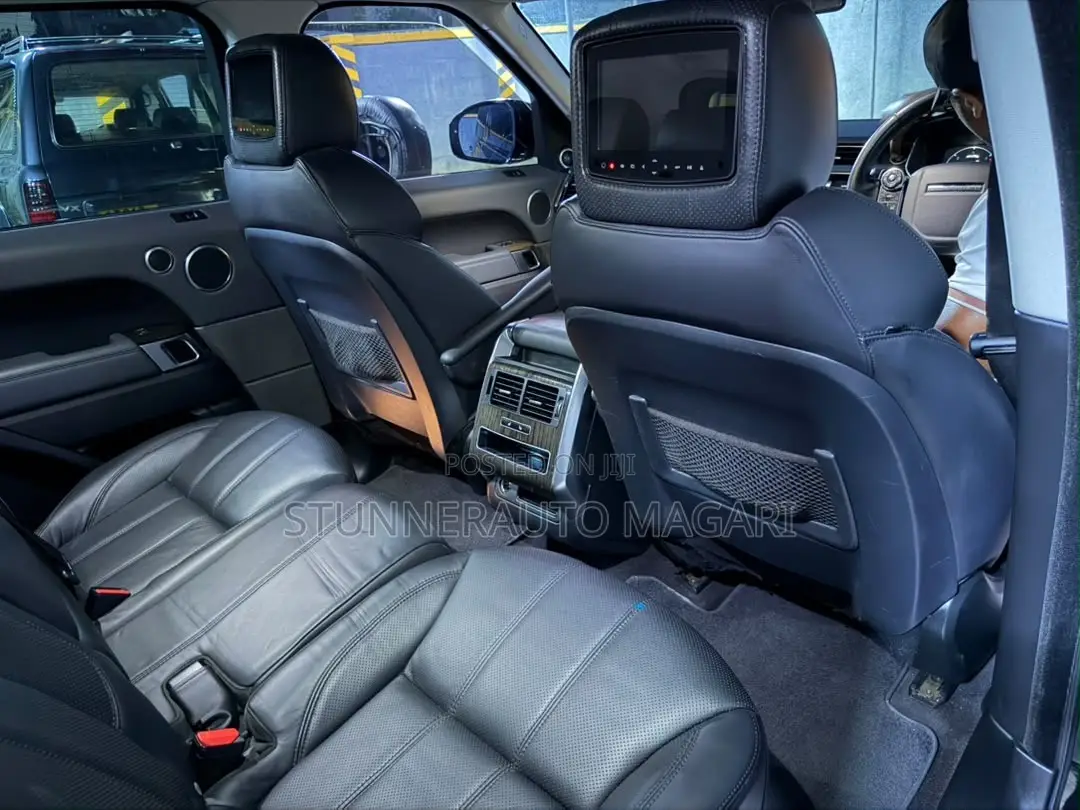 Land Rover Range Rover Sport 2014 Black