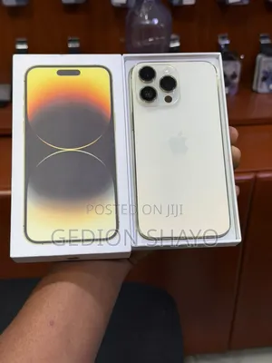 New Apple iPhone 14 Pro Max 128 GB Gold