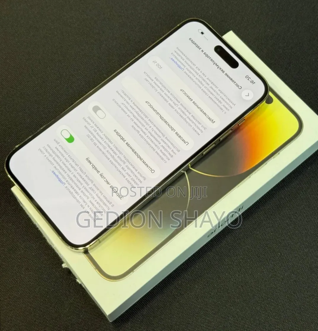 New Apple iPhone 14 Pro Max 128 GB Gold