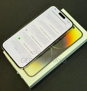New Apple iPhone 14 Pro Max 128 GB Gold