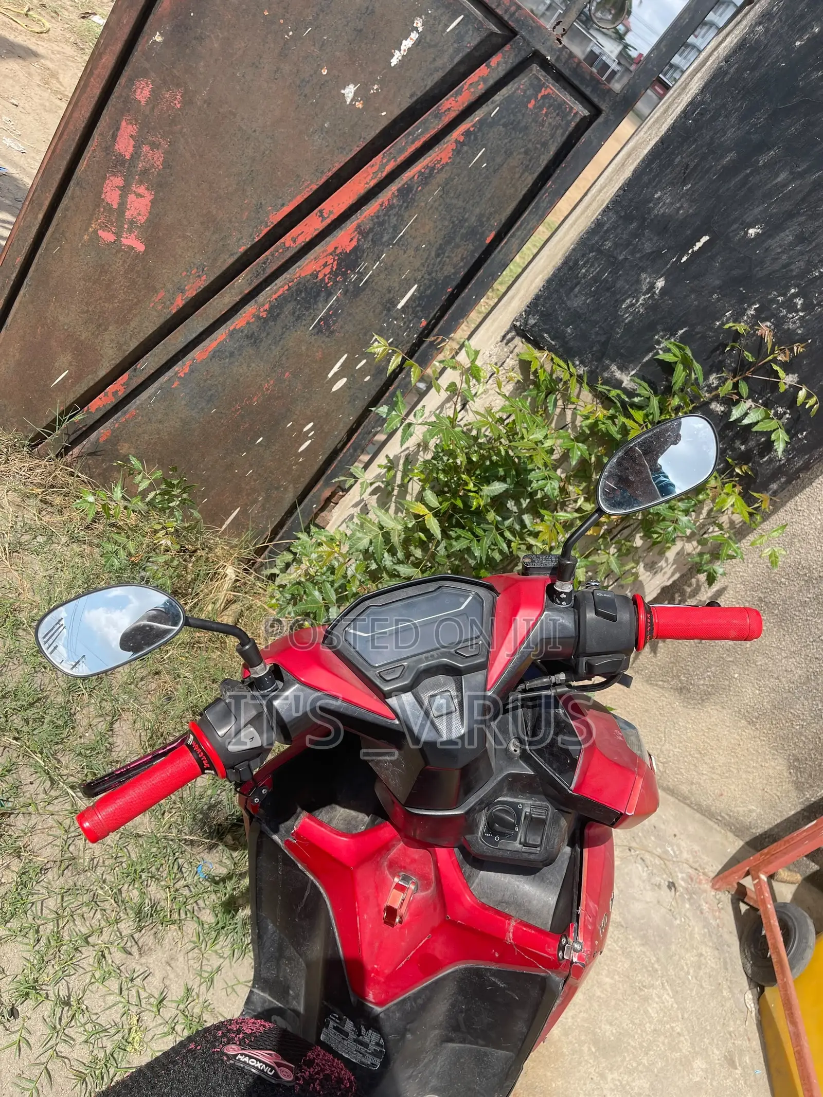 Honda Vario 2018 Red